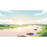 Tả cảnh dòng sông Hồng quê em chọn lọc hay nhất Tập làm văn lớp 5