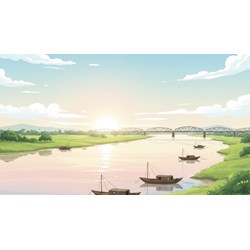 Tả cảnh dòng sông Hồng quê em chọn lọc hay nhất Tập làm văn lớp 5