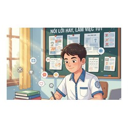 Viết bài luận thuyết phục người khác từ bỏ thói quen nói tục chửi bậy