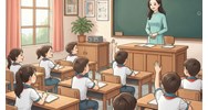 Kết bài mở rộng Tả cô giáo siêu hay Tập làm văn lớp 5