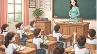 Kết bài mở rộng Tả cô giáo siêu hay Tập làm văn lớp 5