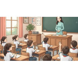Kết bài mở rộng Tả cô giáo siêu hay Tập làm văn lớp 5