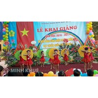 Lời dẫn văn nghệ tổng kết năm học của trường mầm non hay nhất