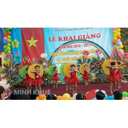 Lời dẫn văn nghệ tổng kết năm học của trường mầm non hay nhất