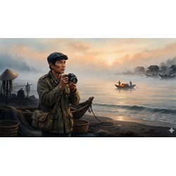 Dàn ý phân tích tác phẩm Chiếc thuyền ngoài xa chi tiết nhất