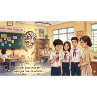 Nghị luận về tình trạng nói dối ở giới trẻ kèm dàn ý hay nhất