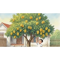 Tả cây khế trong vườn nhà em hay nhất Tập làm văn lớp 4