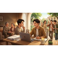 Nghị luận phản đối quan niệm cuộc sống chỉ cần gia đình không cần bạn bè