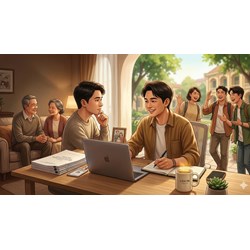 Nghị luận phản đối quan niệm cuộc sống chỉ cần gia đình không cần bạn bè