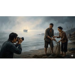 Dàn ý phân tích hai phát hiện của nghệ sĩ Phùng chi tiết