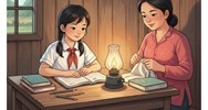Kể một câu chuyện về truyền thống hiếu học mà em biết