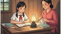 Kể một câu chuyện về truyền thống hiếu học mà em biết