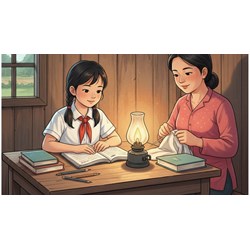 Kể một câu chuyện về truyền thống hiếu học mà em biết