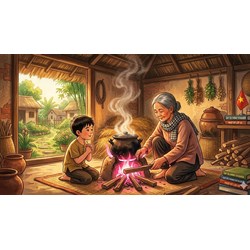 Phân tích khổ 3 bài thơ Bếp lửa của Bằng Việt chọn lọc hay nhất