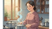 Tả mẹ đang nấu cơm chọn lọc hay nhất Tập làm văn lớp 5