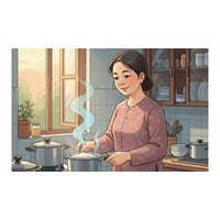 Tả mẹ đang nấu cơm chọn lọc hay nhất Tập làm văn lớp 5