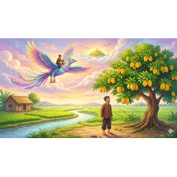 Kể lại câu chuyện cây khế bằng lời văn của em chọn lọc hay nhất