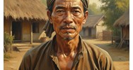 Cảm nhận về tình yêu làng của ông Hai trong truyện Làng của Kim Lân