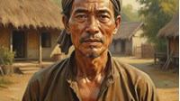 Cảm nhận về tình yêu làng của ông Hai trong truyện Làng của Kim Lân