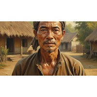 Cảm nhận về tình yêu làng của ông Hai trong truyện Làng của Kim Lân