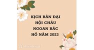 Kịch bản Đại hội cháu ngoan Bác Hồ chi tiết nhất