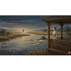 Phân tích tám câu thơ cuối đoạn trích Kiều ở lầu Ngưng Bích siêu hay