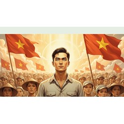 Phân tích lý tưởng sống của thanh niên qua bài Từ ấy siêu hay