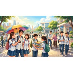 Đoạn văn nghị luận về sự sẻ chia trong cuộc sống kèm dàn ý hay nhất