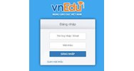 Hướng dẫn giáo viên nhập/xuất học bạ điện tử trên VnEdu đơn giản