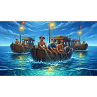 Cảm nhận khổ 3, 4 bài thơ Đoàn thuyền đánh cá chọn lọc hay nhất