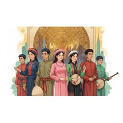 Trình bày suy nghĩ về trách nhiệm của thế hệ trẻ đối với việc giữ gìn bản sắc văn hoá dân tộc
