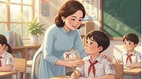 Mẫu Bài dự thi Thầy cô trong mắt em hay, ý nghĩa nhất