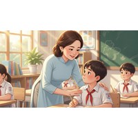 Mẫu Bài dự thi Thầy cô trong mắt em hay, ý nghĩa nhất
