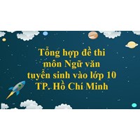 Thống kê các văn bản đã thi vào 10 TP HCM mới nhất