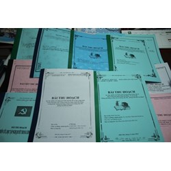 Bài thu hoạch lớp bồi dưỡng nâng hạng giáo viên THPT hạng II