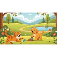 Đoạn văn tả hoạt động của một con vật Tập làm văn lớp 4