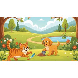 Đoạn văn tả hoạt động của một con vật Tập làm văn lớp 4