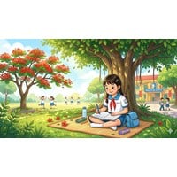 Kết bài mở rộng Tả cây cối siêu hay Tập làm văn lớp 4