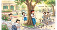 Viết đoạn văn kể về trò chơi trốn tìm siêu hay Tập làm văn lớp 3
