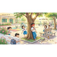 Viết đoạn văn kể về trò chơi trốn tìm siêu hay Tập làm văn lớp 3