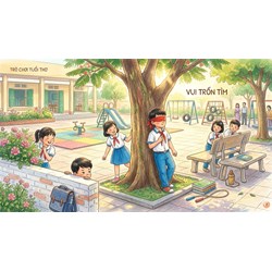 Viết đoạn văn kể về trò chơi trốn tìm siêu hay Tập làm văn lớp 3