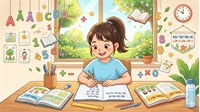 Bài tập ôn hè Toán, Tiếng Việt lớp 2 lên lớp 3 mới nhất