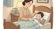 Tả mẹ chăm sóc em khi bị ốm chọn lọc hay nhất