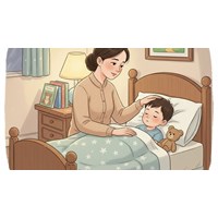 Tả mẹ chăm sóc em khi bị ốm chọn lọc hay nhất
