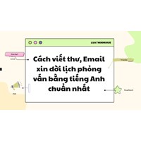 Cách viết thư, Email xin dời lịch phỏng vấn bằng tiếng Anh chuẩn nhất