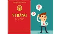 Lập vi bằng đặt cọc mua bán nhà đất hết bao nhiêu tiền?