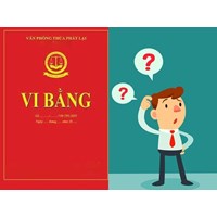 Lập vi bằng đặt cọc mua bán nhà đất hết bao nhiêu tiền?