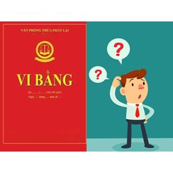 Lập vi bằng đặt cọc mua bán nhà đất hết bao nhiêu tiền?