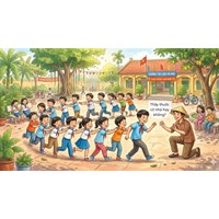Thuyết minh về quy tắc hoặc luật lệ trong trò chơi rồng rắn lên mây