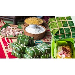Thuyết minh về bánh chưng ngày Tết chọn lọc hay nhất